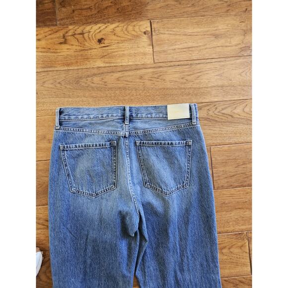 Express Pinktuck Flare Denim Jeans Women’s Size 6R Retro Boho - Picture 10 of 10